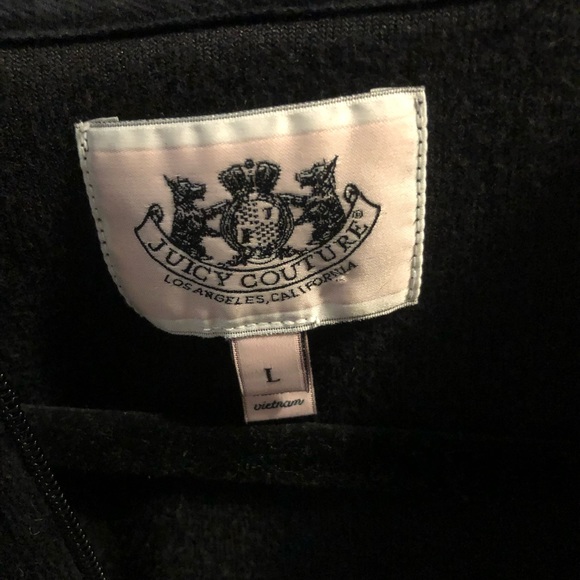 Kids juicy couture sweater size large - Picture 4 of 4